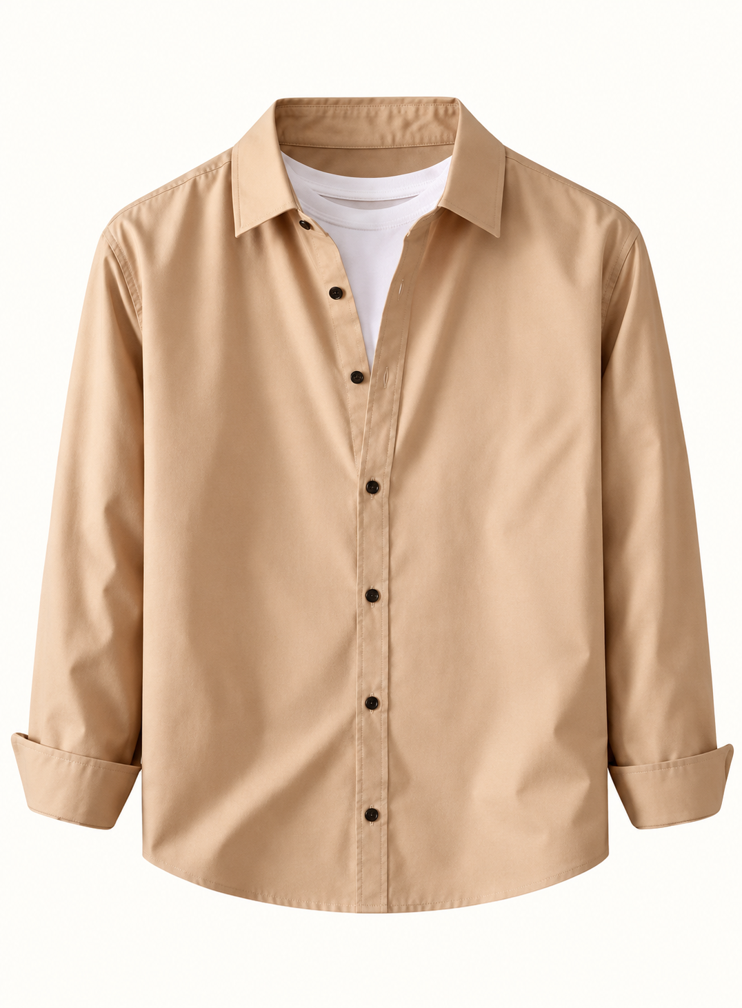 Men's Premium Cotton Blend Casual Shirt Combo of 3 – Black, Teal & Cream