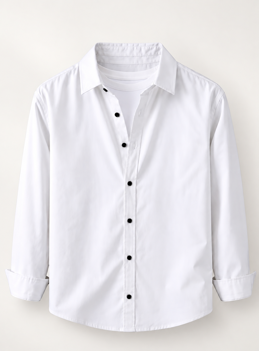 Men's Premium Cotton Blend Casual Shirt Combo of 3 – Grey , Sky Blue & White