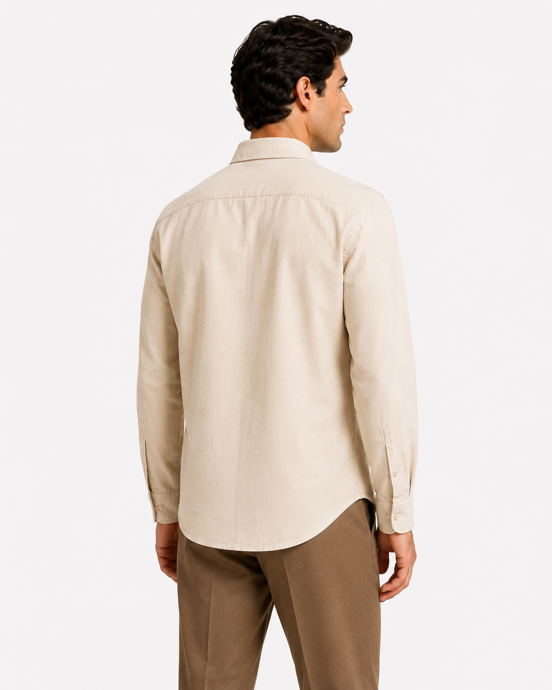 Premium Men's Cotton Shirt | Comfortable Full Sleeve Casual Shirt
