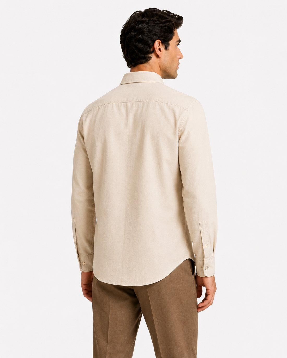 Premium Men's Cotton Shirt | Comfortable Full Sleeve Casual Shirt